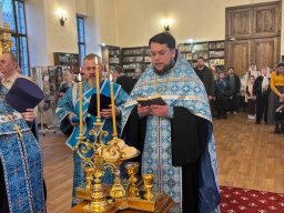 Канун праздника Благовещения